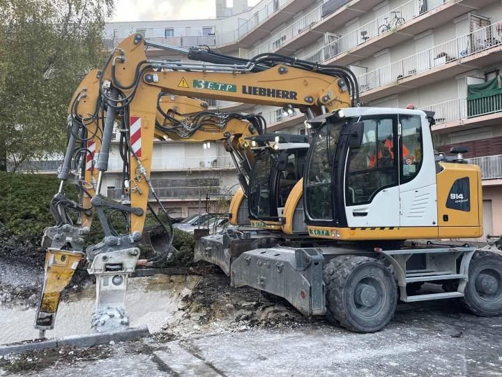 Nous louons des engins TP performants.