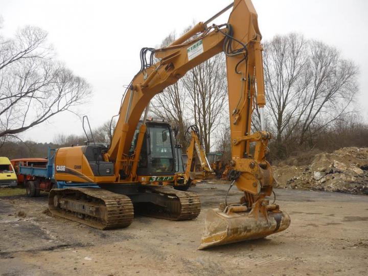 Nous prenons en main tous types de travaux de terrassement.