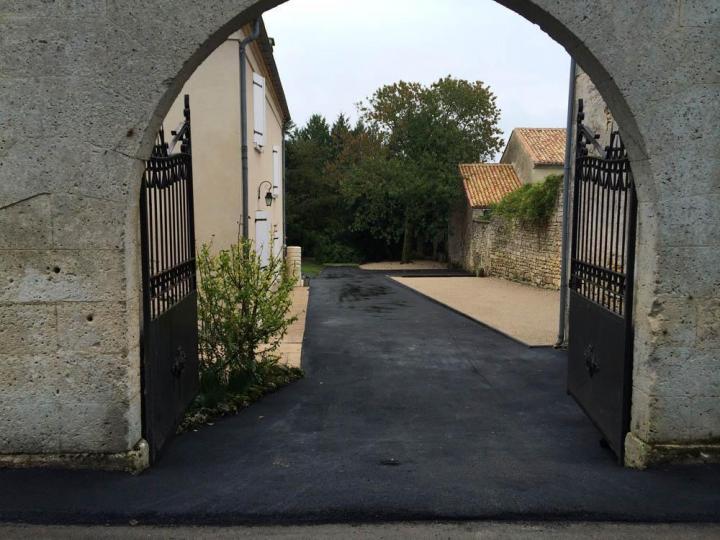 Aménagement extérieur Angoulême